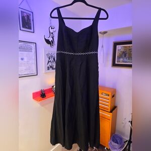 Midi Custom Barbed Wire Dress